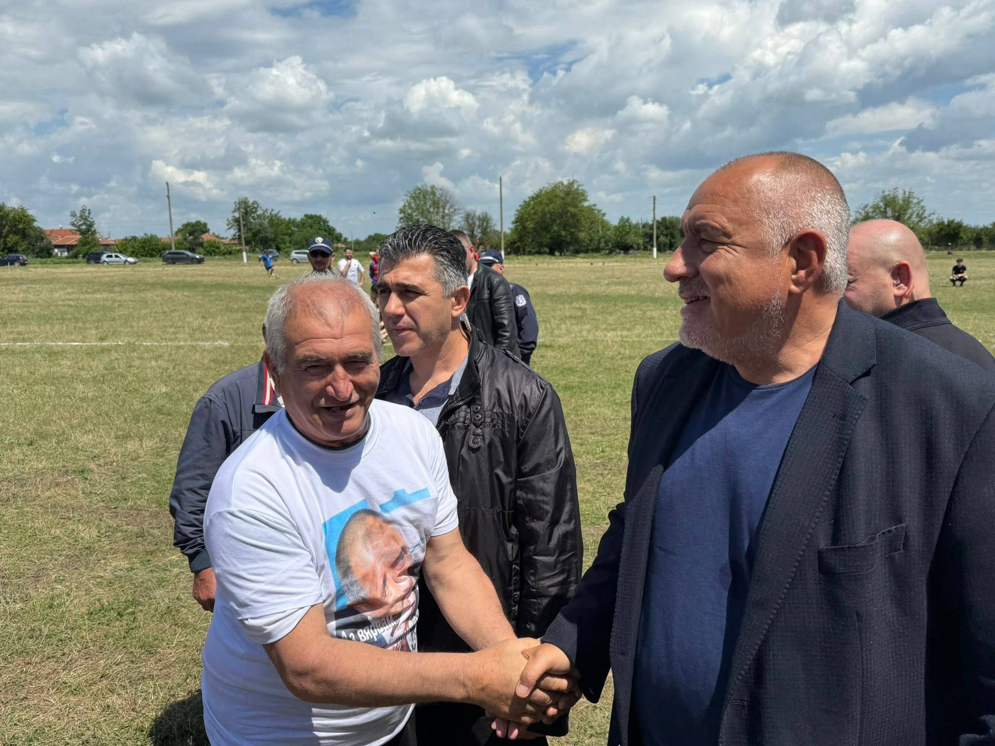 Борисов в село Звънарци Борисов в село Звънарци